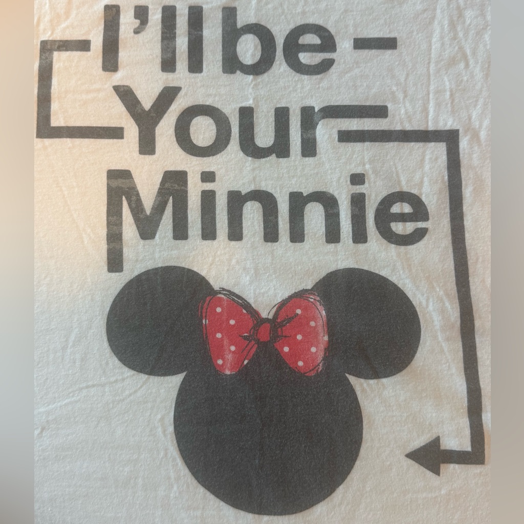 Sale! Set/2 Minnie & Mickey Mouse Graphic Tees